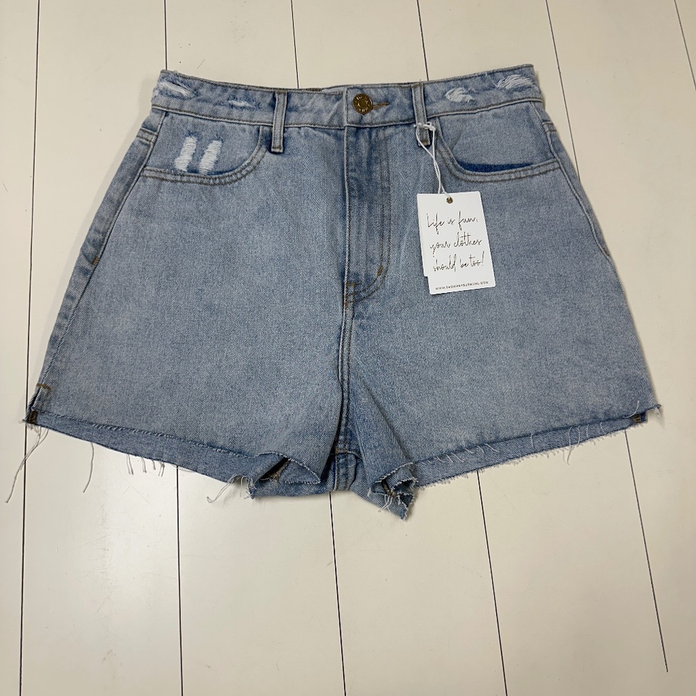 Mumu Denim shorts